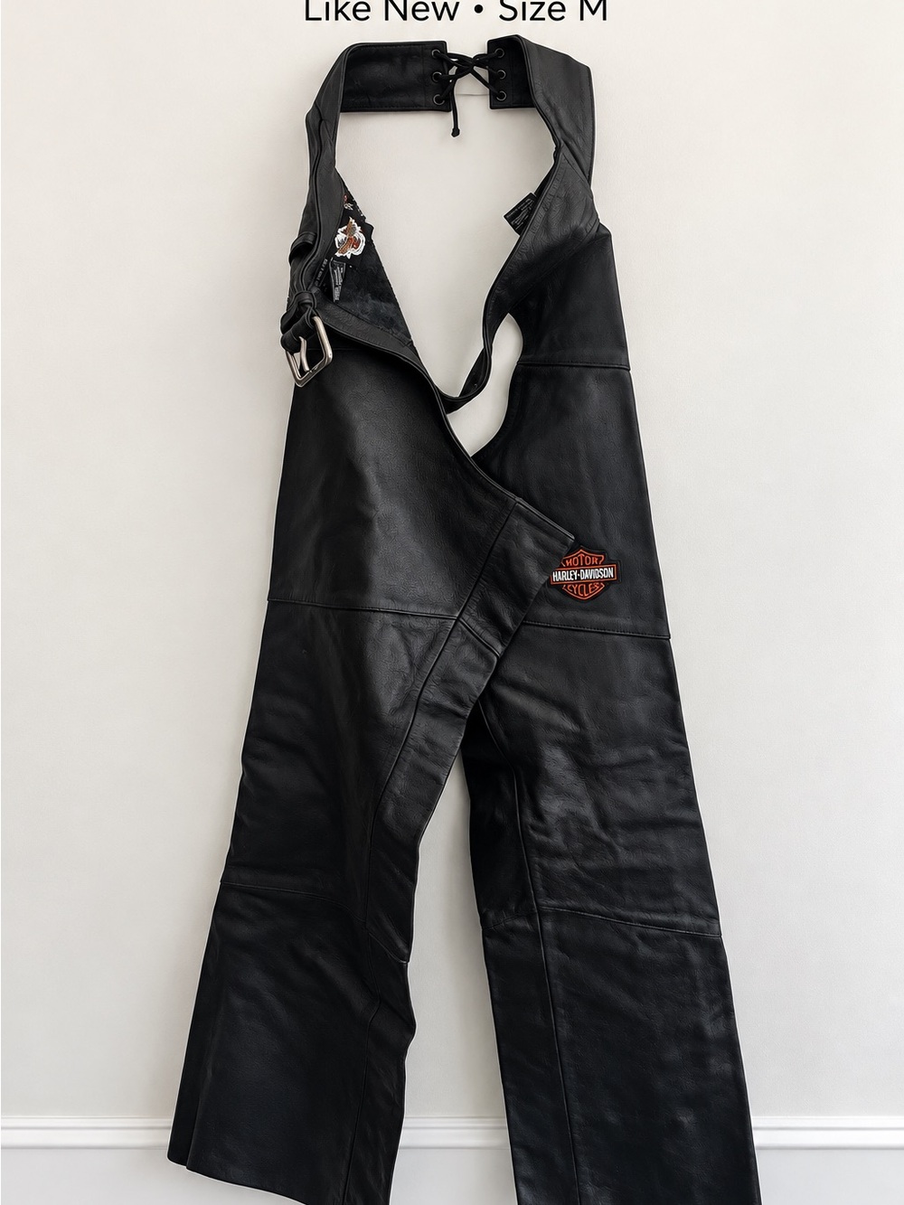 Harley-Davidson Black Leather chaps - Women's